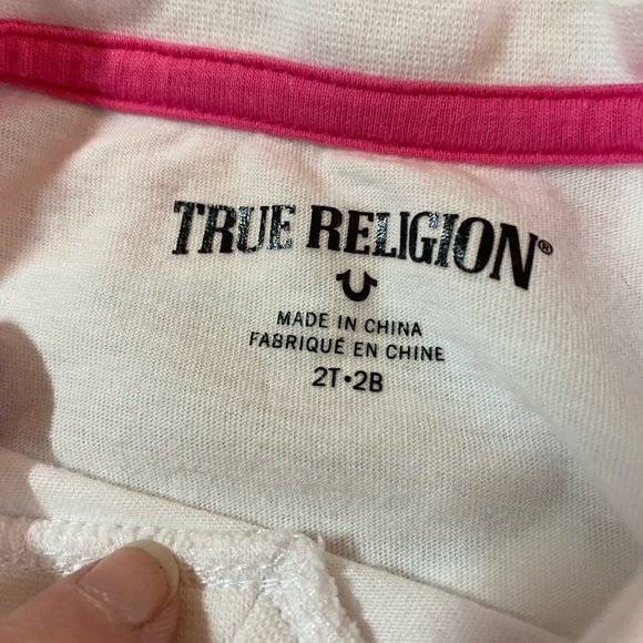 True Religion Toddler True Tee - Picture 5 of 6